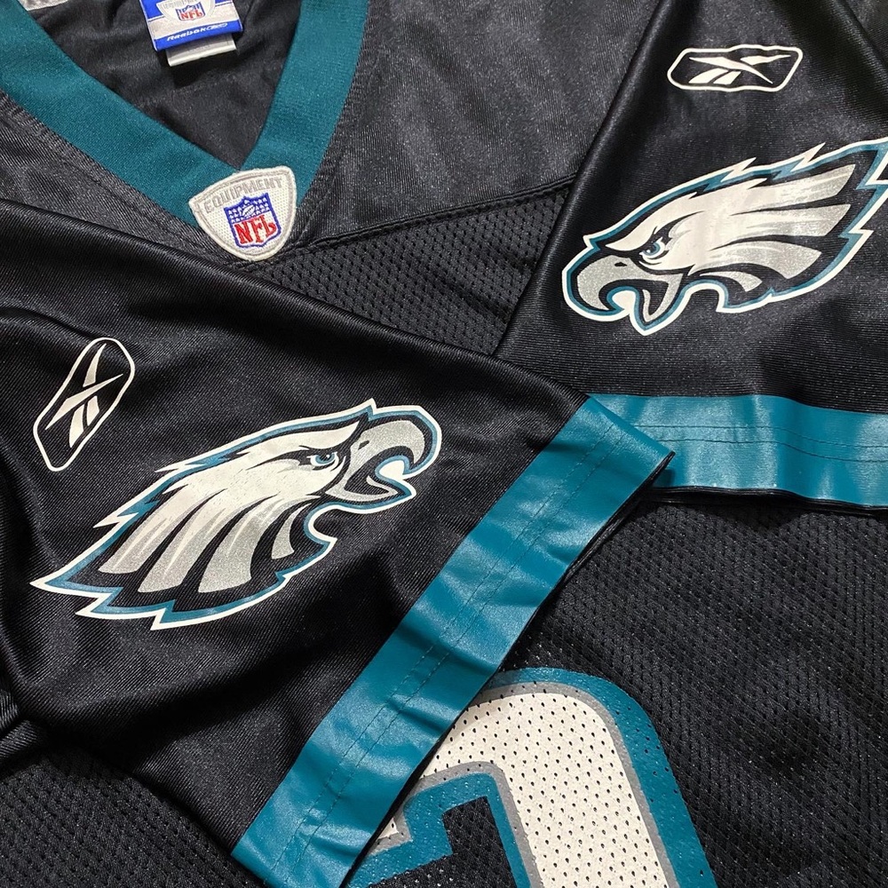 ❗️SOLD❗️Reebok NFL Philadelphia Eagles Donovan McNabb No. 5 Alternate Jersey - Picture 8 of 9